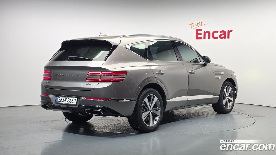Genesis GV80 2021