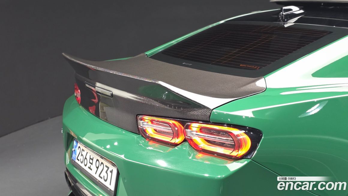 ChevroletGMDaewoo Camaro 2021