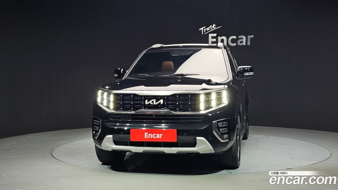Kia Mohave 2022