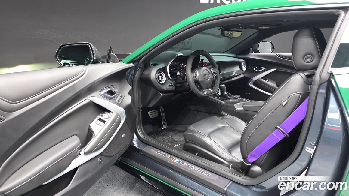 ChevroletGMDaewoo Camaro 2021