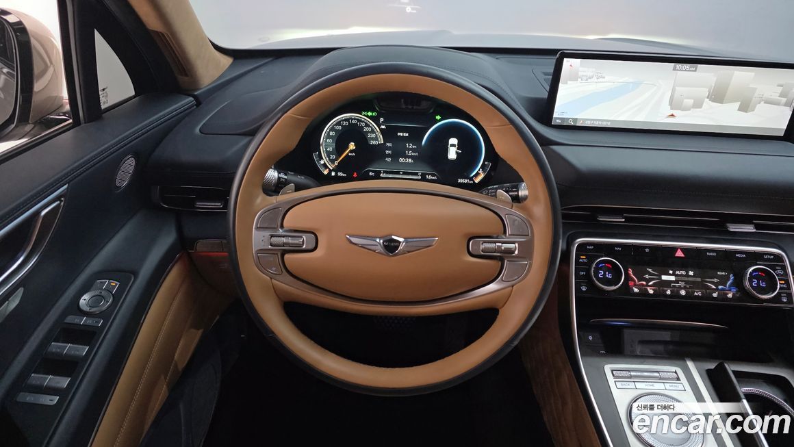 Genesis GV80 2021