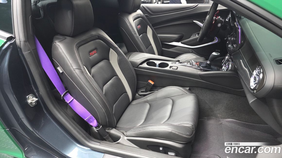 ChevroletGMDaewoo Camaro 2021