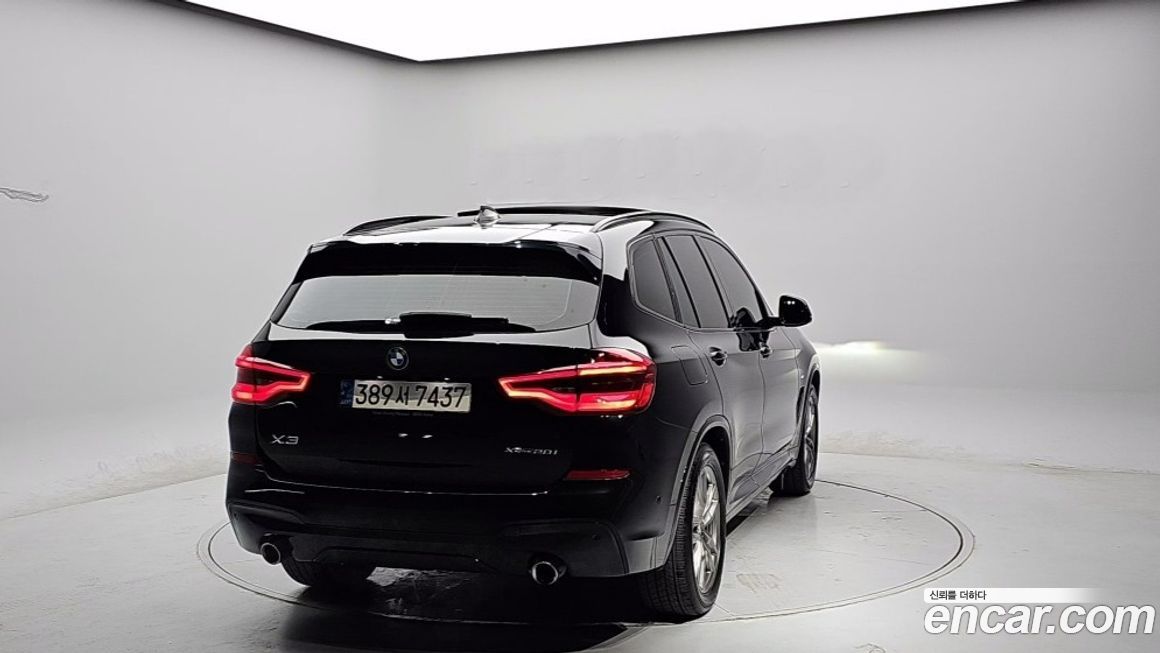 BMW X3 2021