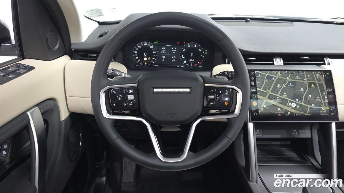 Land Rover Discovery Sport 2025