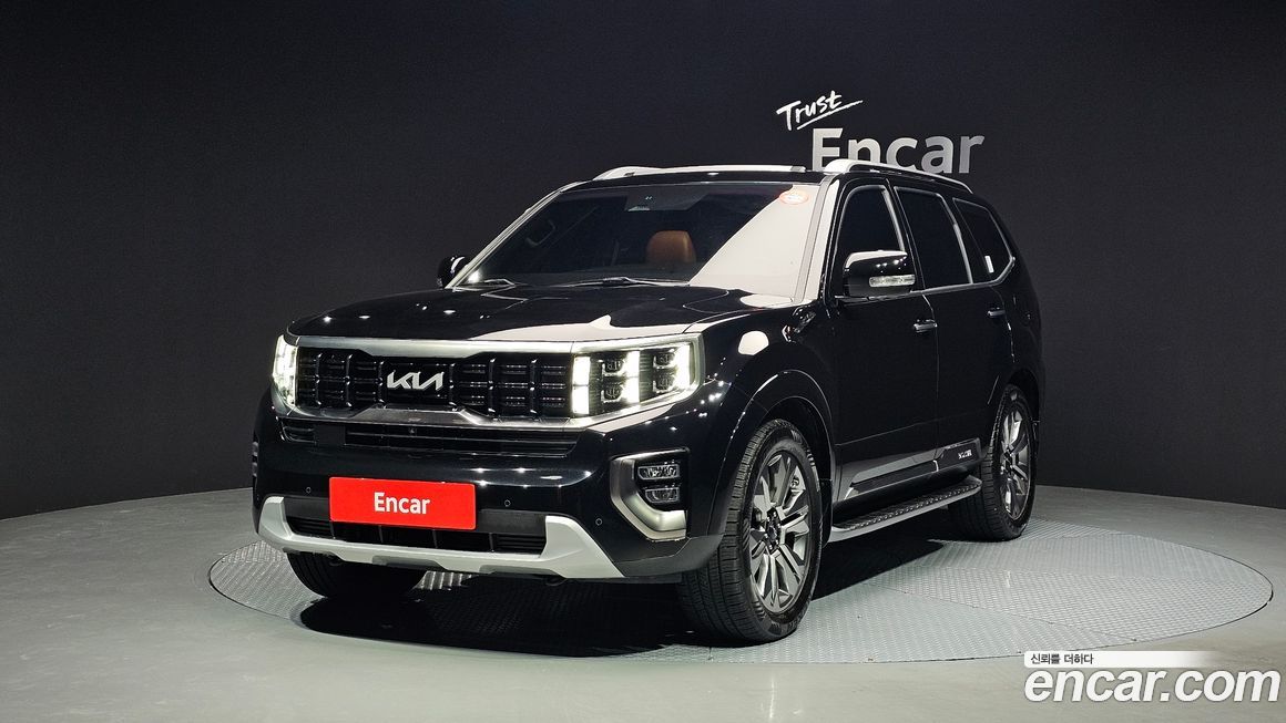Kia Mohave 2022