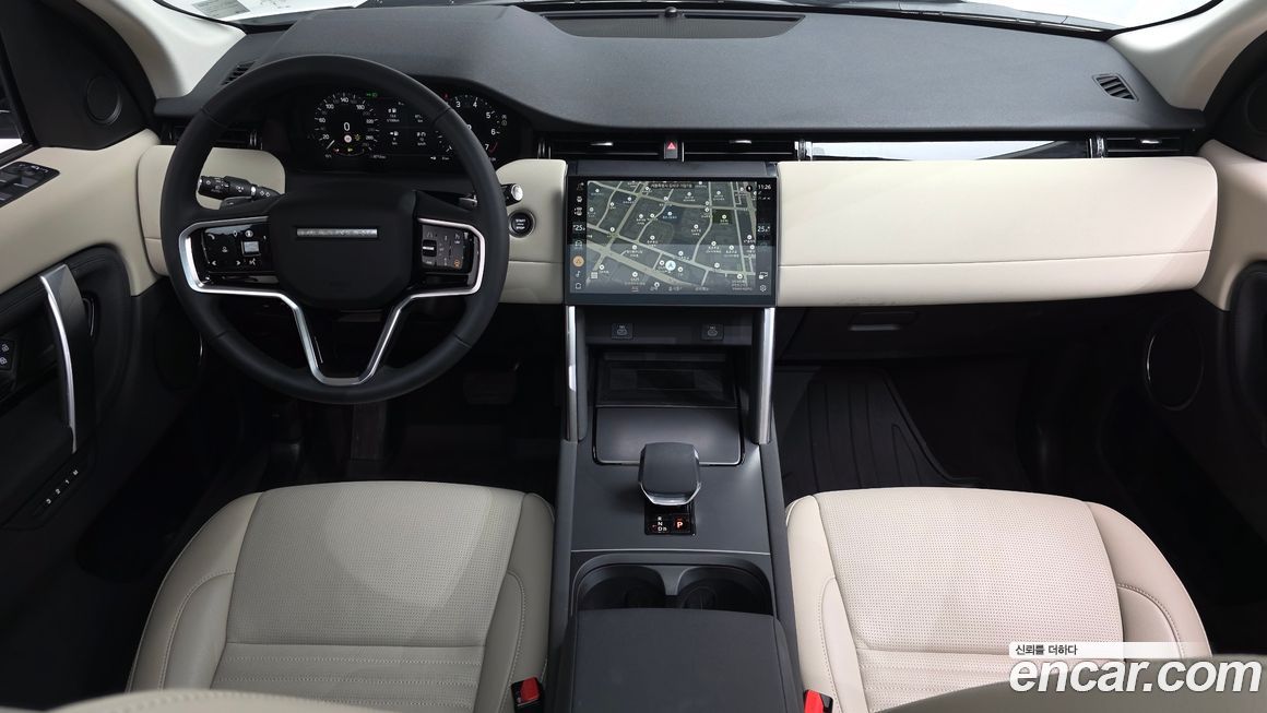 Land Rover Discovery Sport 2025