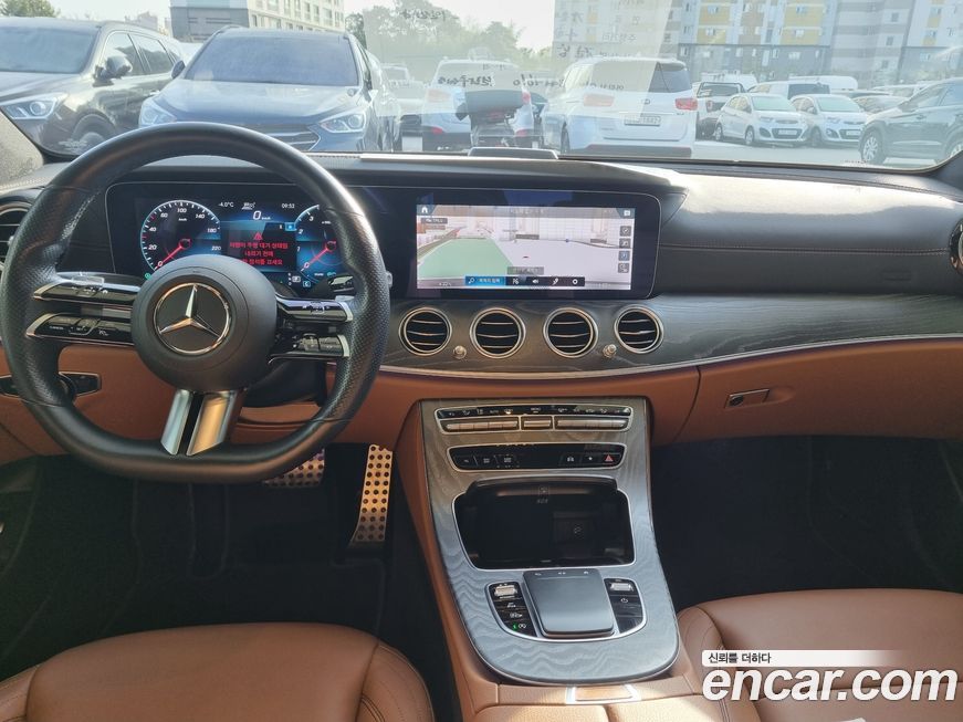 Mercedes-Benz E-Class 2021