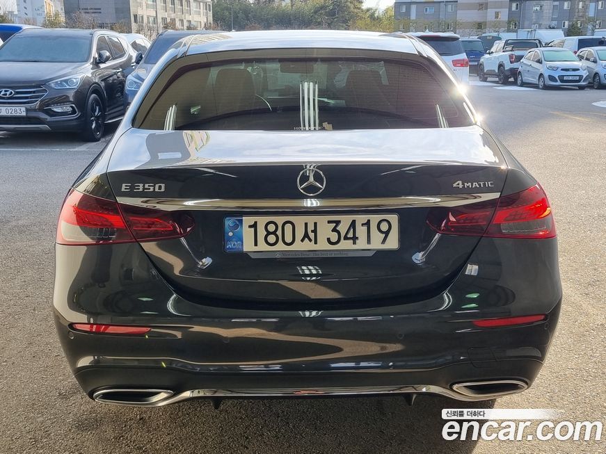 Mercedes-Benz E-Class 2021