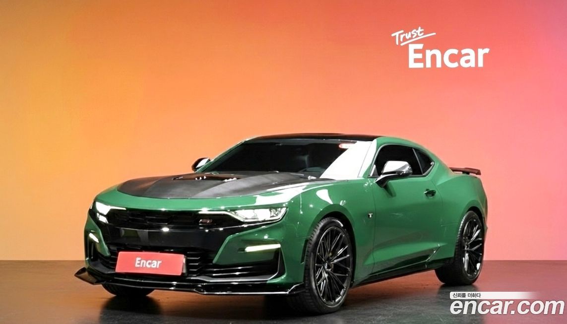 ChevroletGMDaewoo Camaro 2021