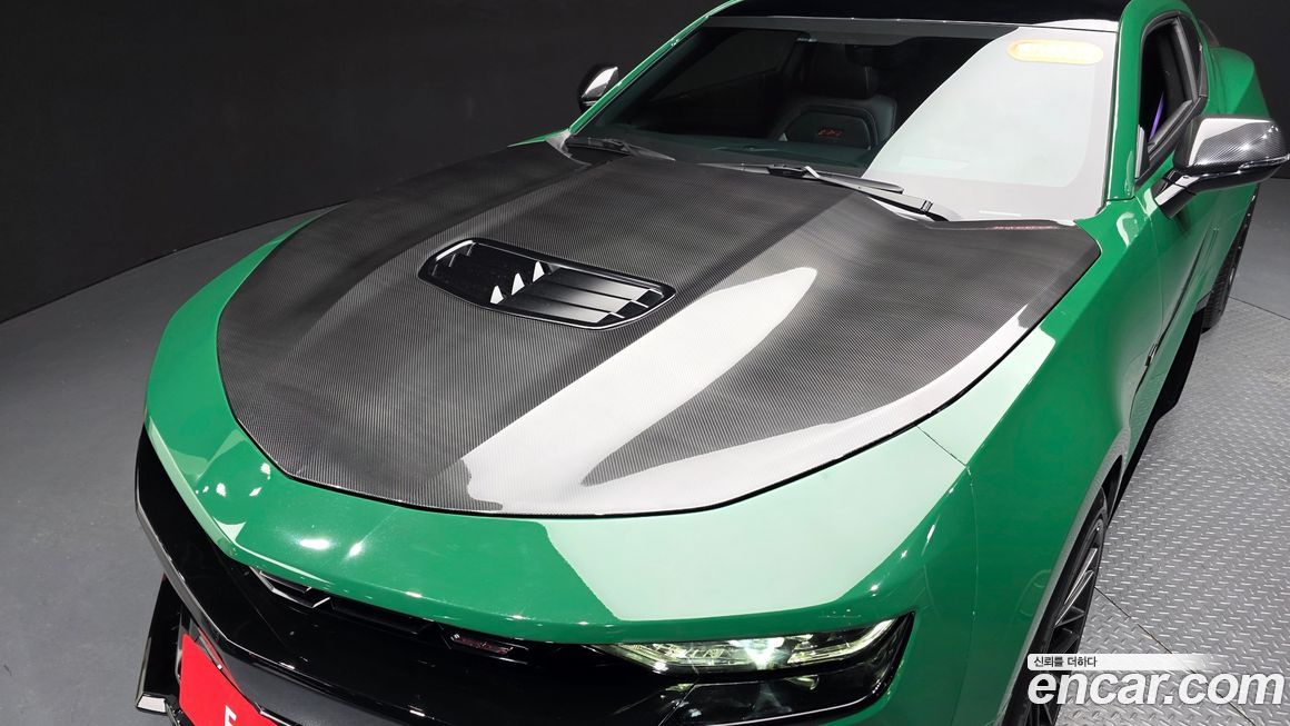 ChevroletGMDaewoo Camaro 2021