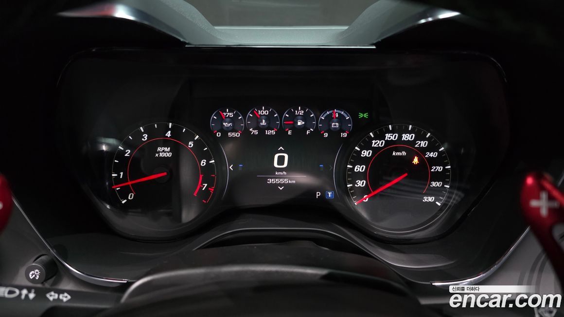 ChevroletGMDaewoo Camaro 2021