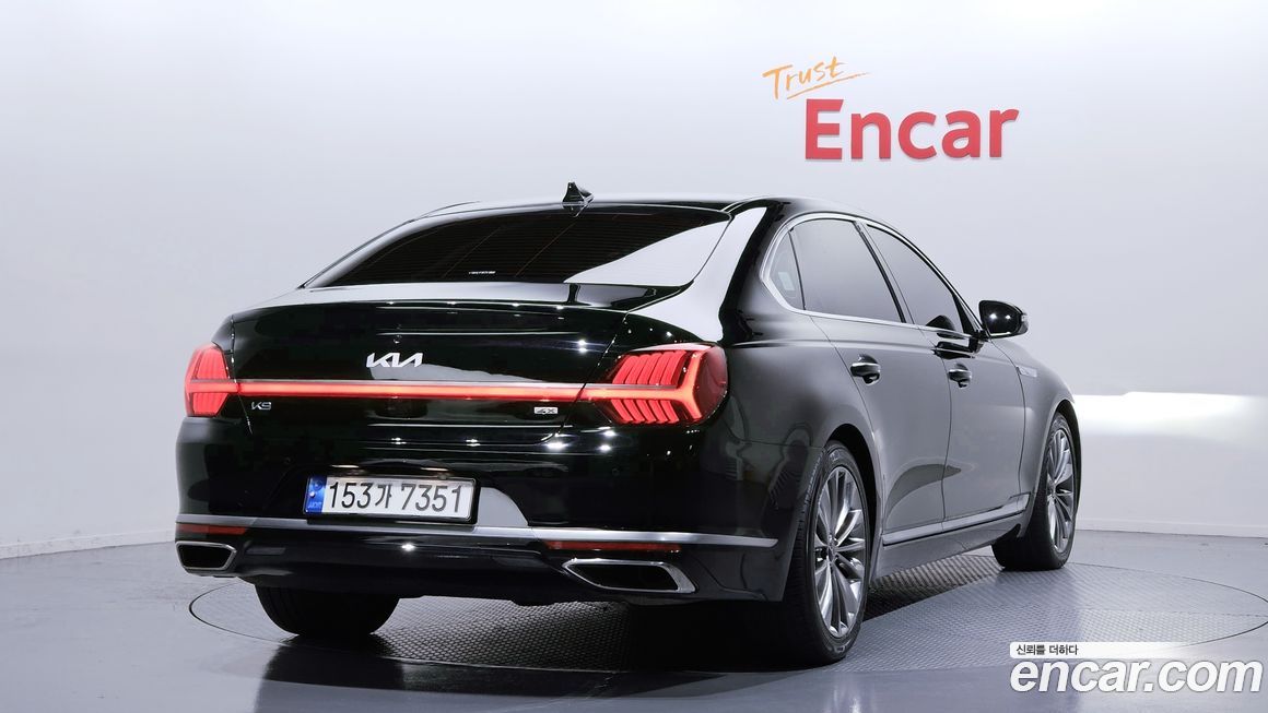 Kia K9 2022
