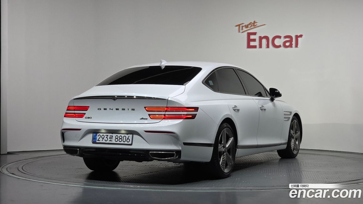 Genesis G80 2022