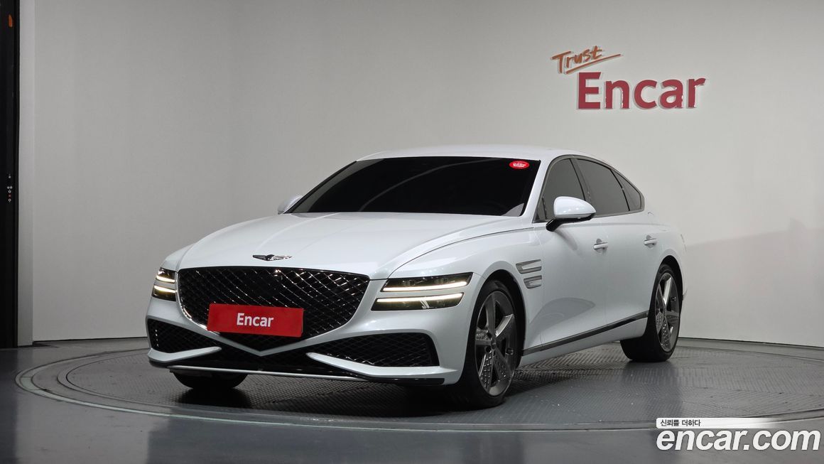 Genesis G80 2022