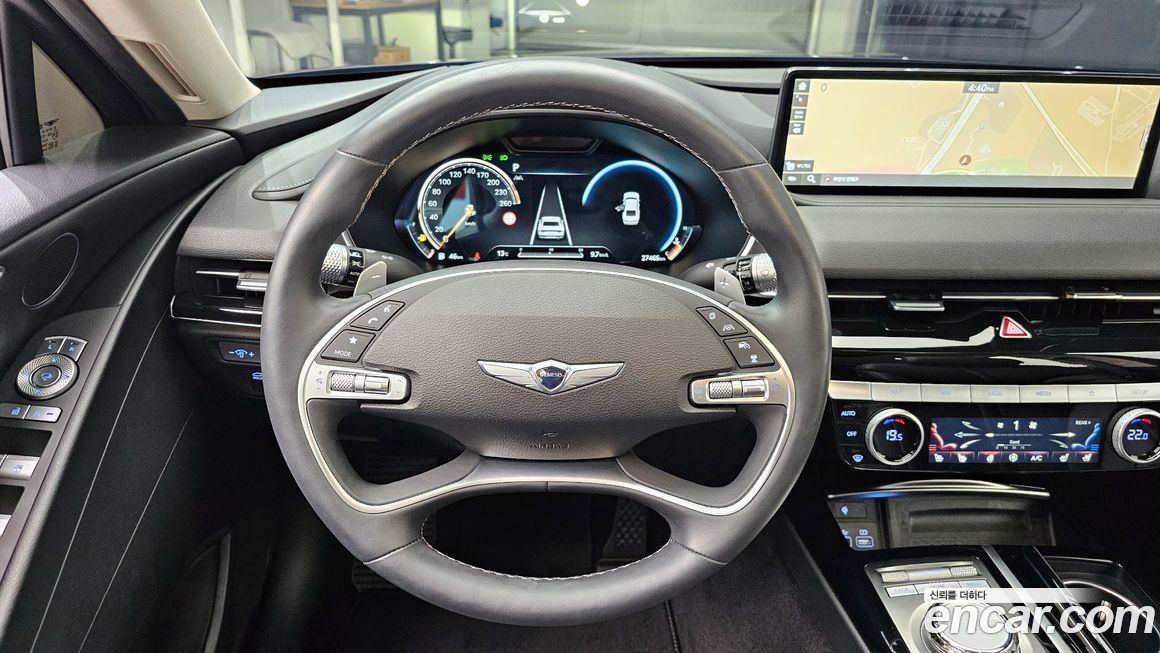 Genesis G80 2023