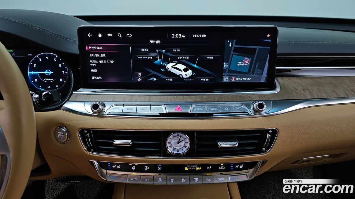 Kia K9 2022