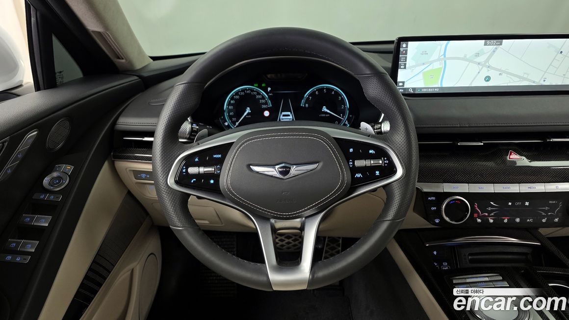 Genesis G80 2022