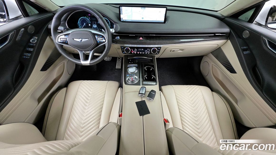 Genesis G80 2022