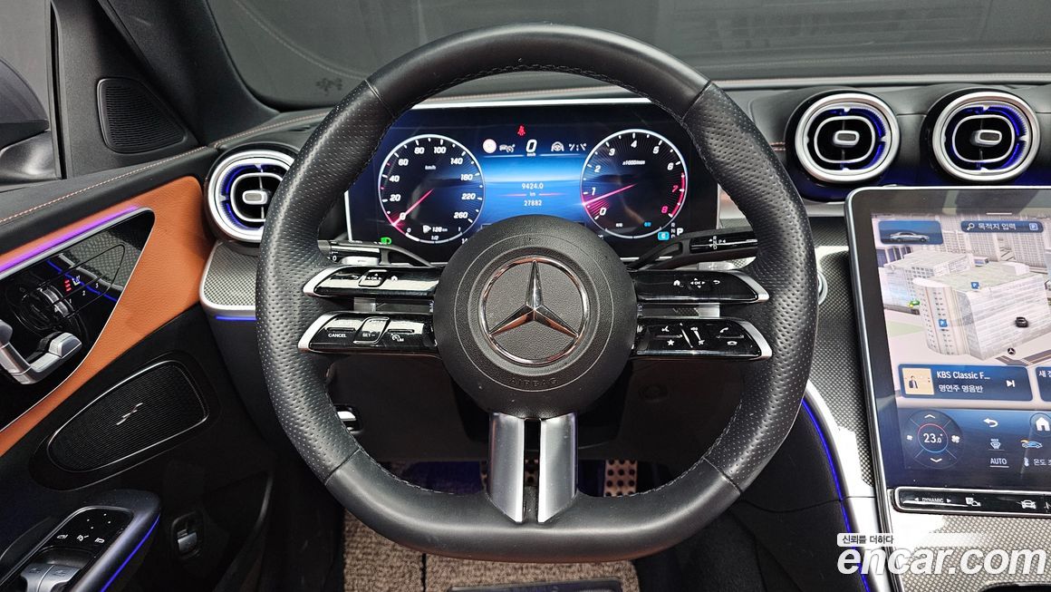 Mercedes-Benz C-Class 2023