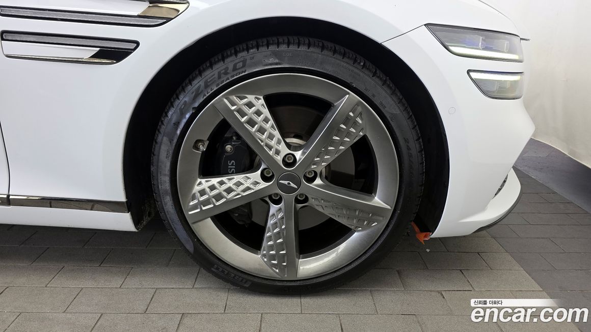 Genesis G80 2022