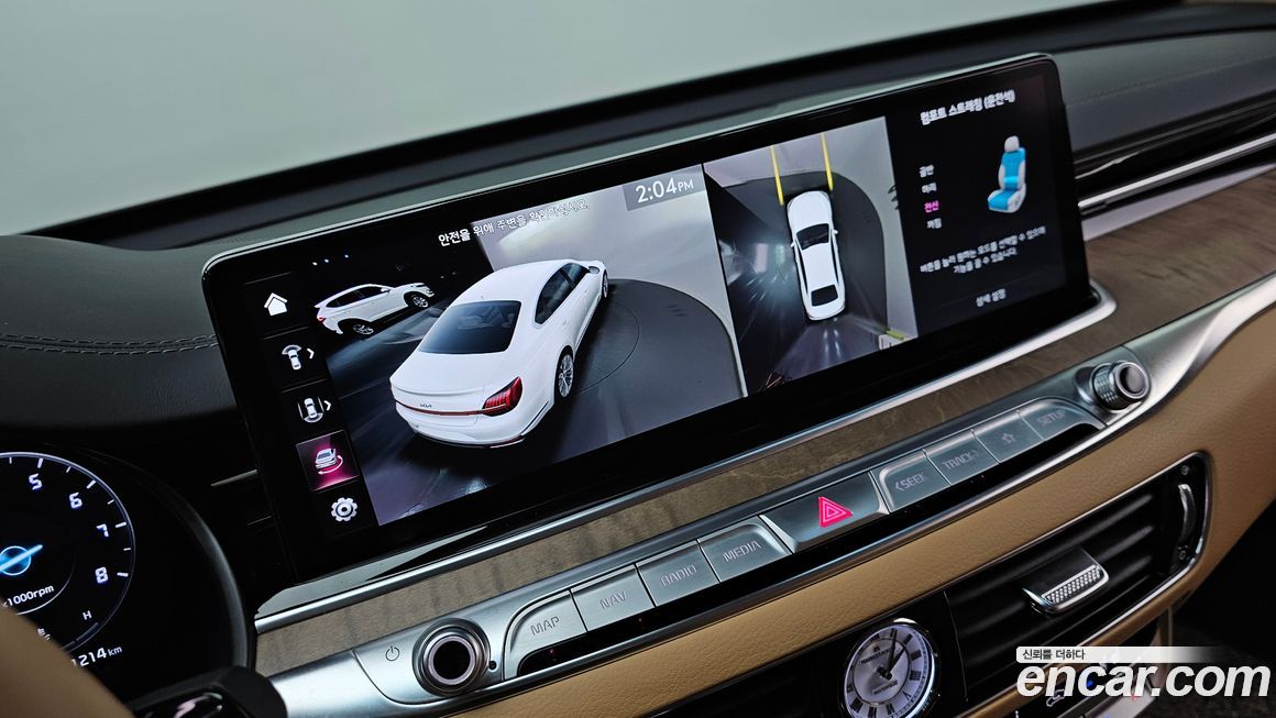 Kia K9 2022