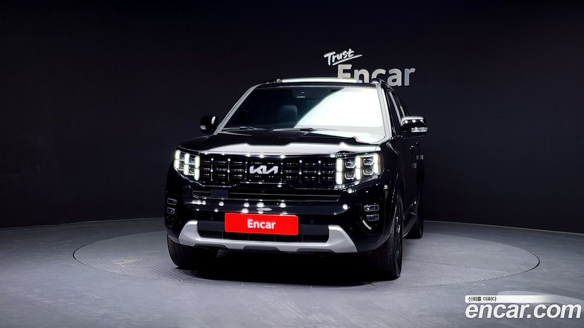 Kia Mohave 2023