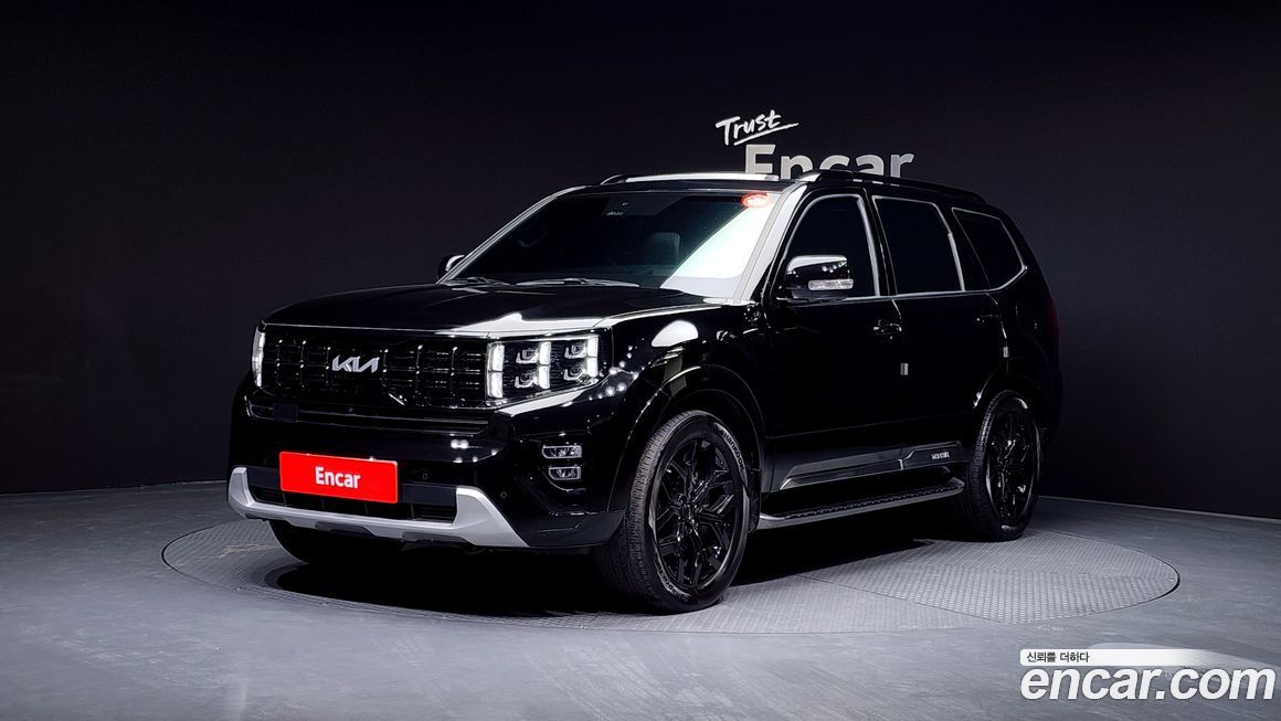 Kia Mohave 2023