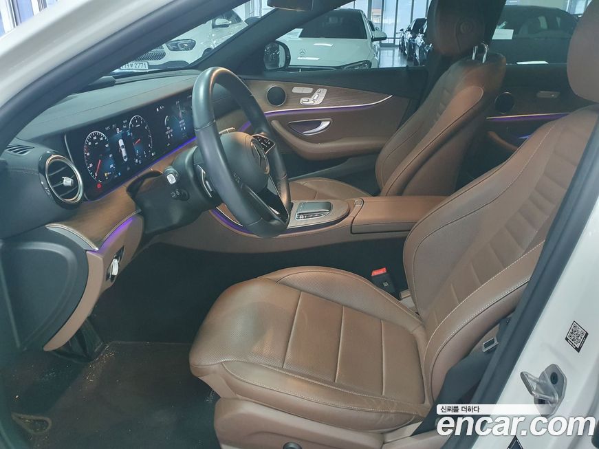 Mercedes-Benz E-Class 2023