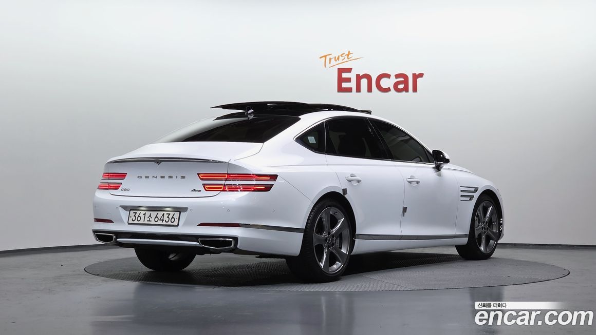 Genesis G80 2023