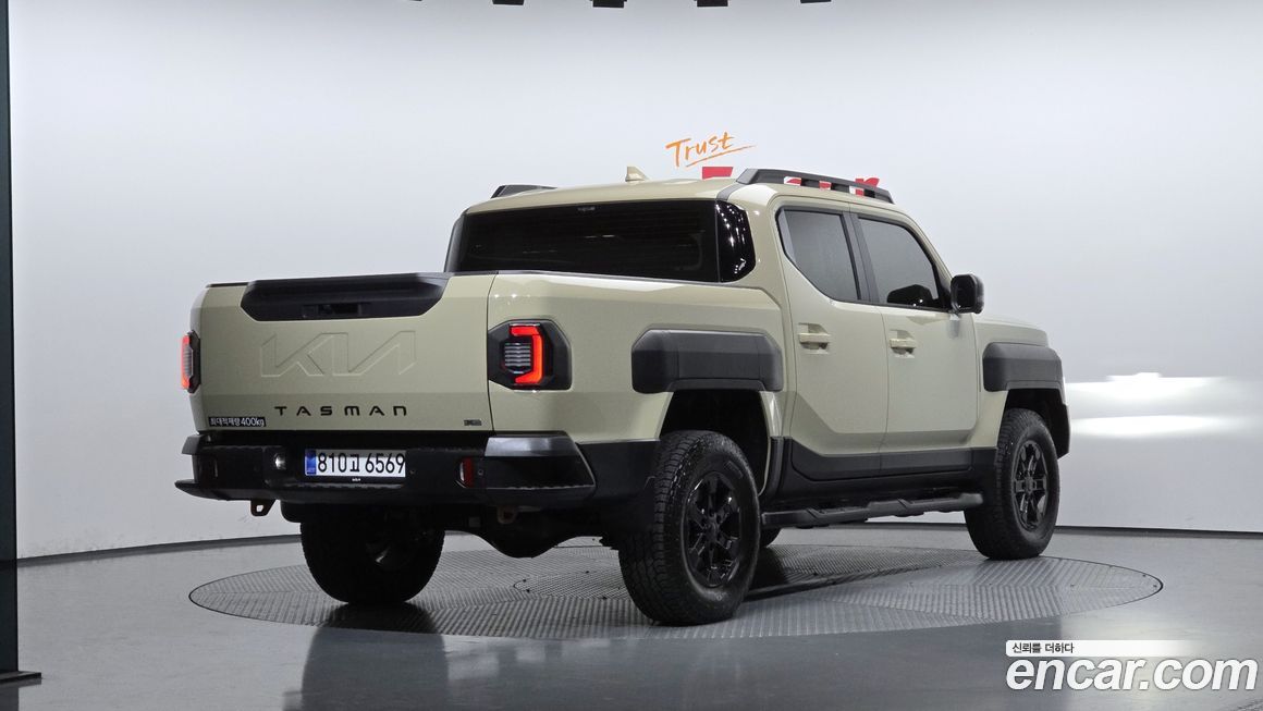 Kia Tasman 2026