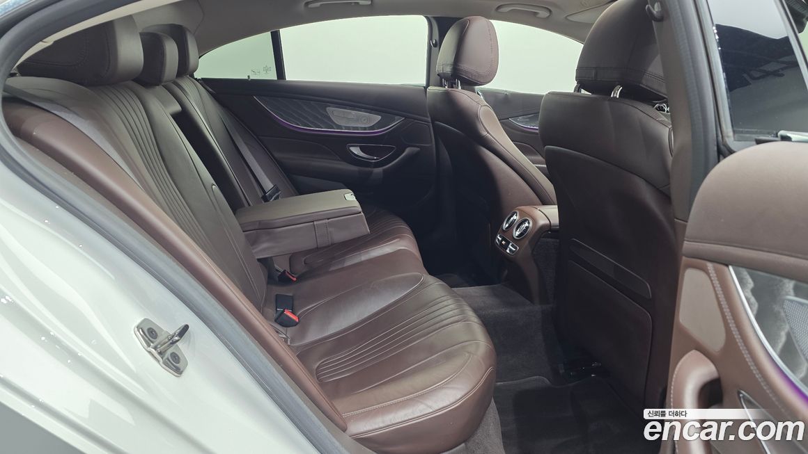 Mercedes-Benz CLS-Class 2021