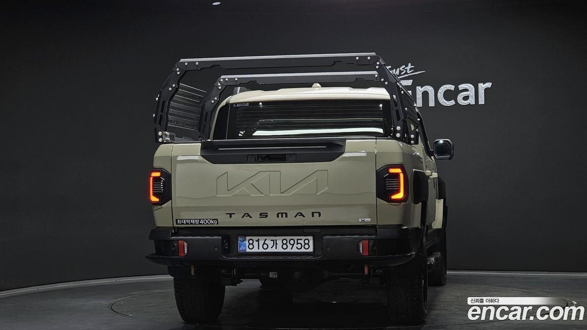 Kia Tasman 2026