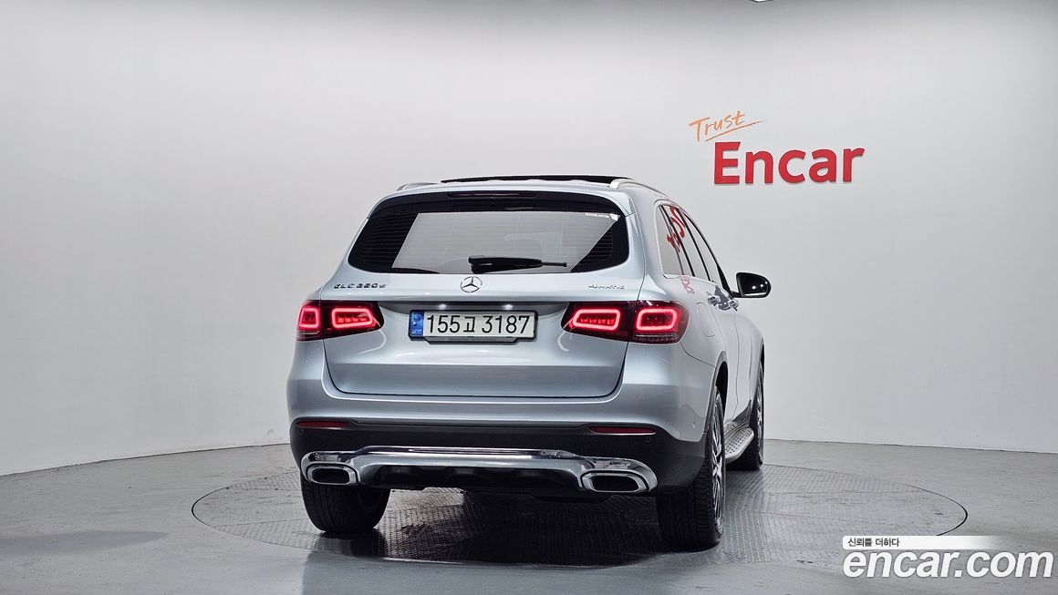 Mercedes-Benz GLC-Class 2022