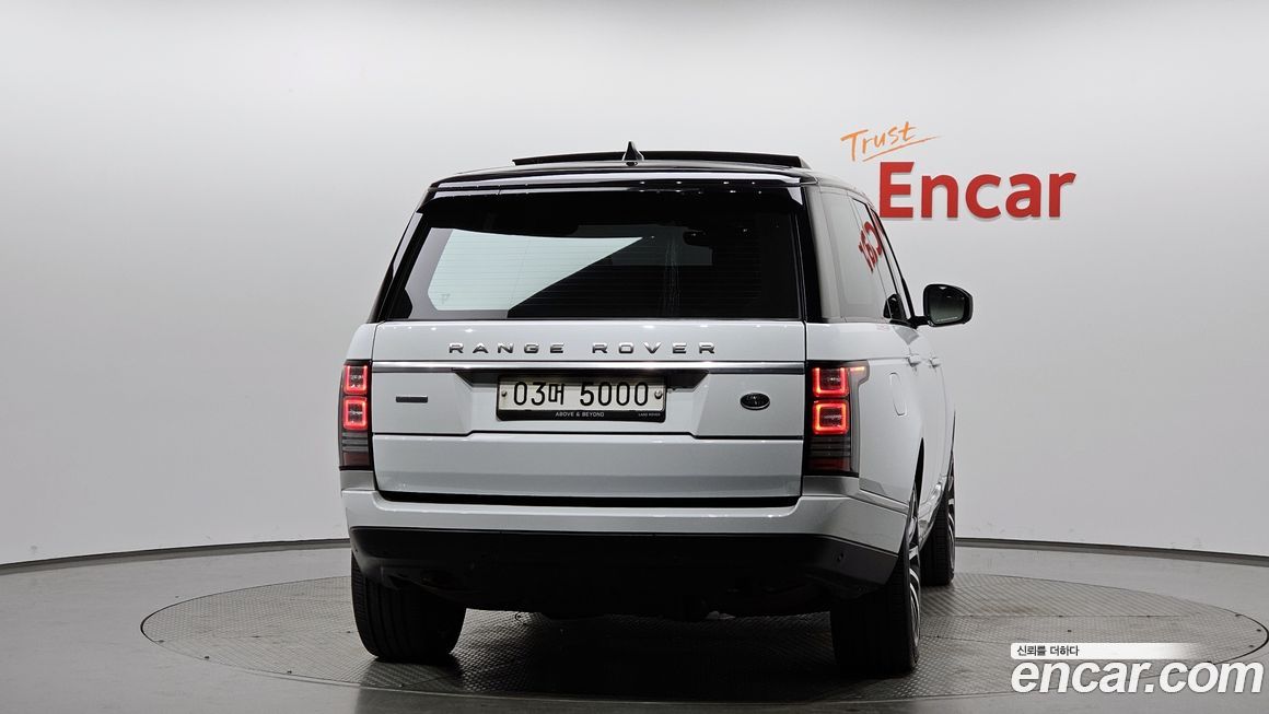 Land Rover Range Rover 2017
