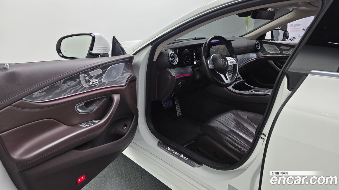 Mercedes-Benz CLS-Class 2021