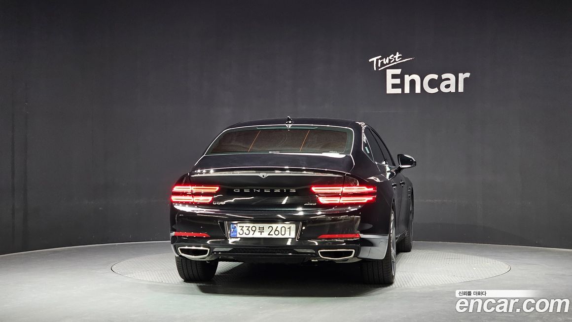 Genesis G80 2024