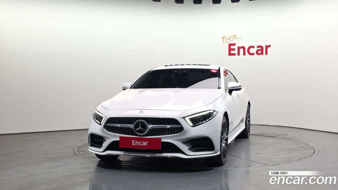 Mercedes-Benz CLS-Class 2021