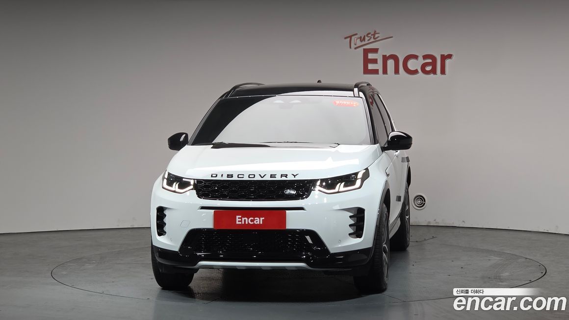 Land Rover Discovery Sport 2025