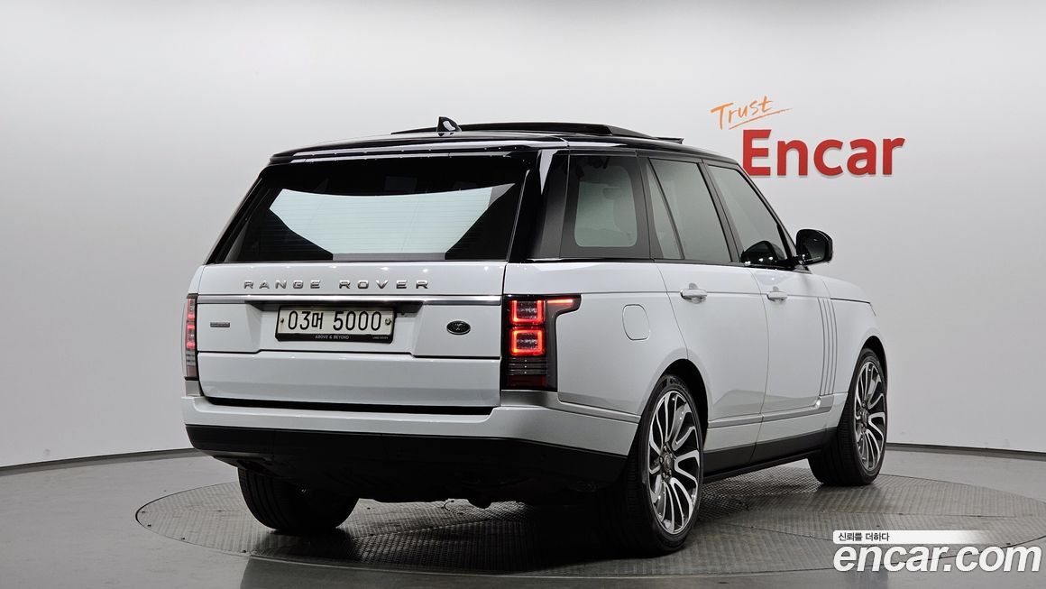 Land Rover Range Rover 2017