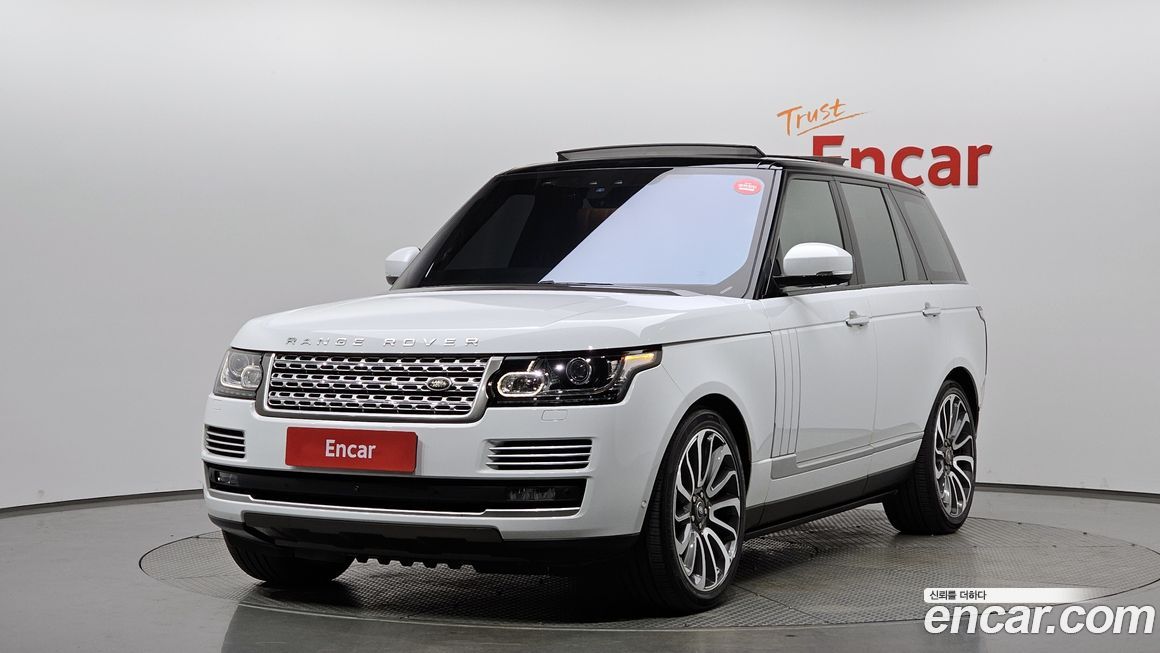 Land Rover Range Rover 2017