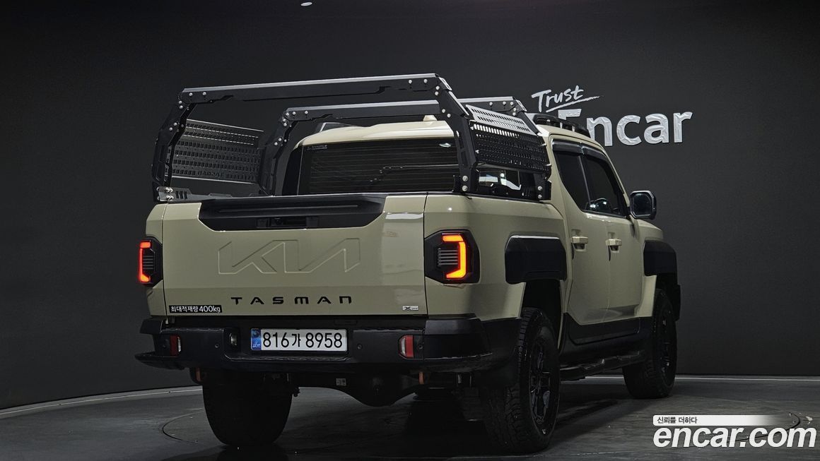 Kia Tasman 2026
