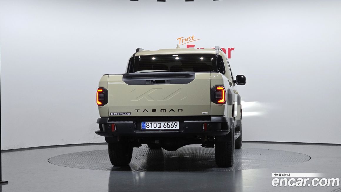Kia Tasman 2026
