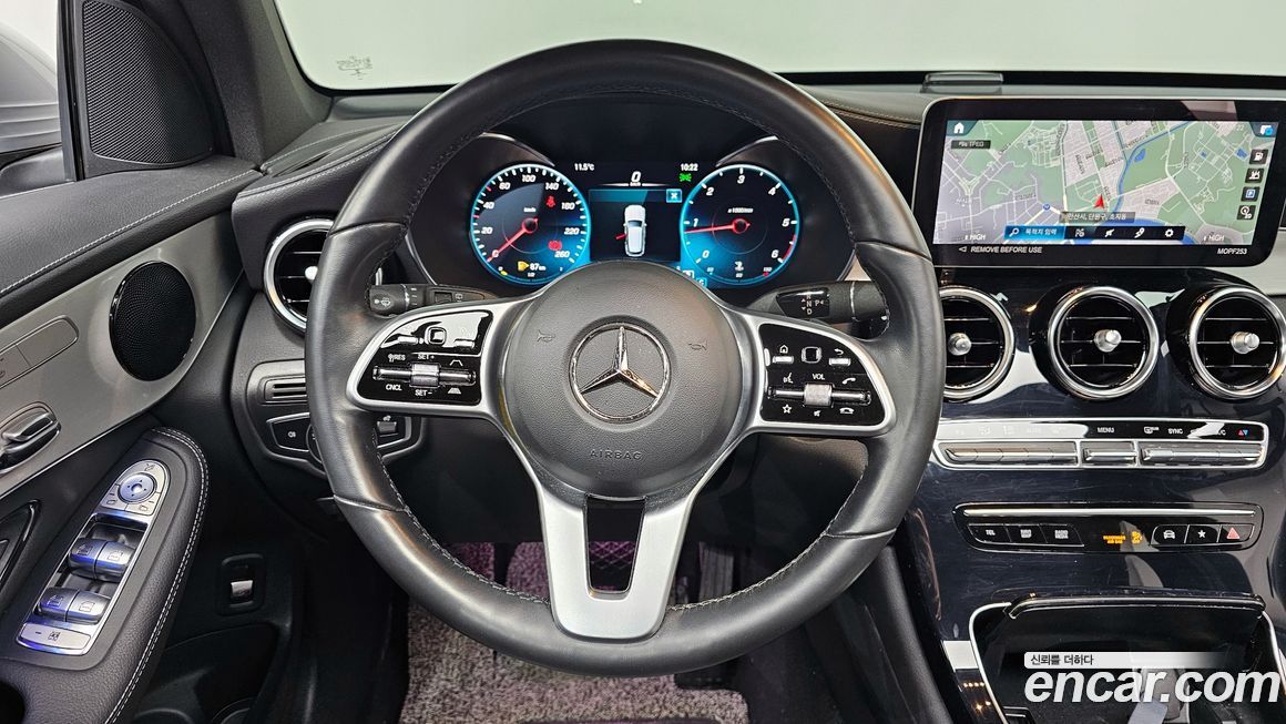 Mercedes-Benz GLC-Class 2022