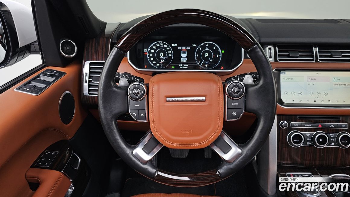 Land Rover Range Rover 2017