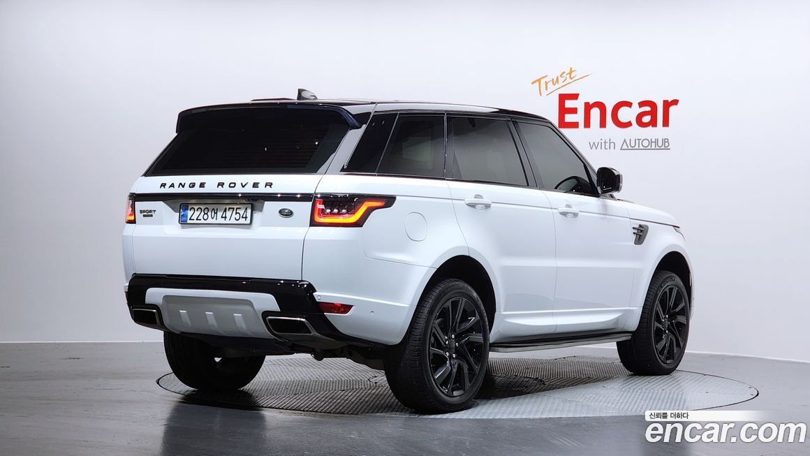 Land Rover Range Rover Sport 2019