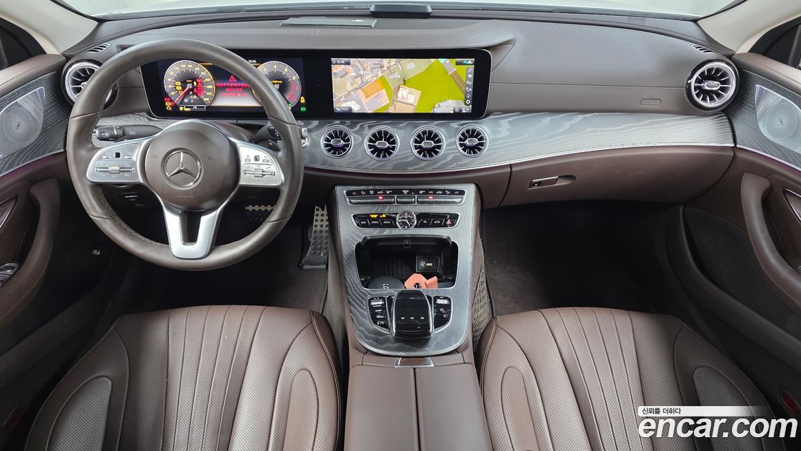 Mercedes-Benz CLS-Class 2020