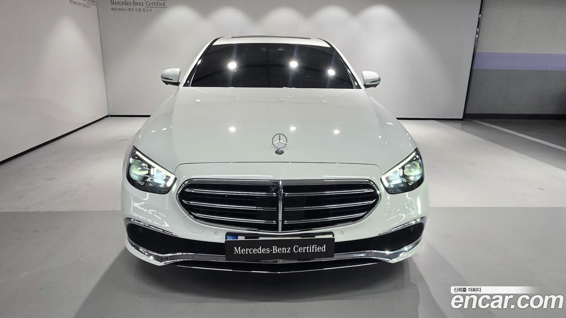 Mercedes-Benz E-Class 2023