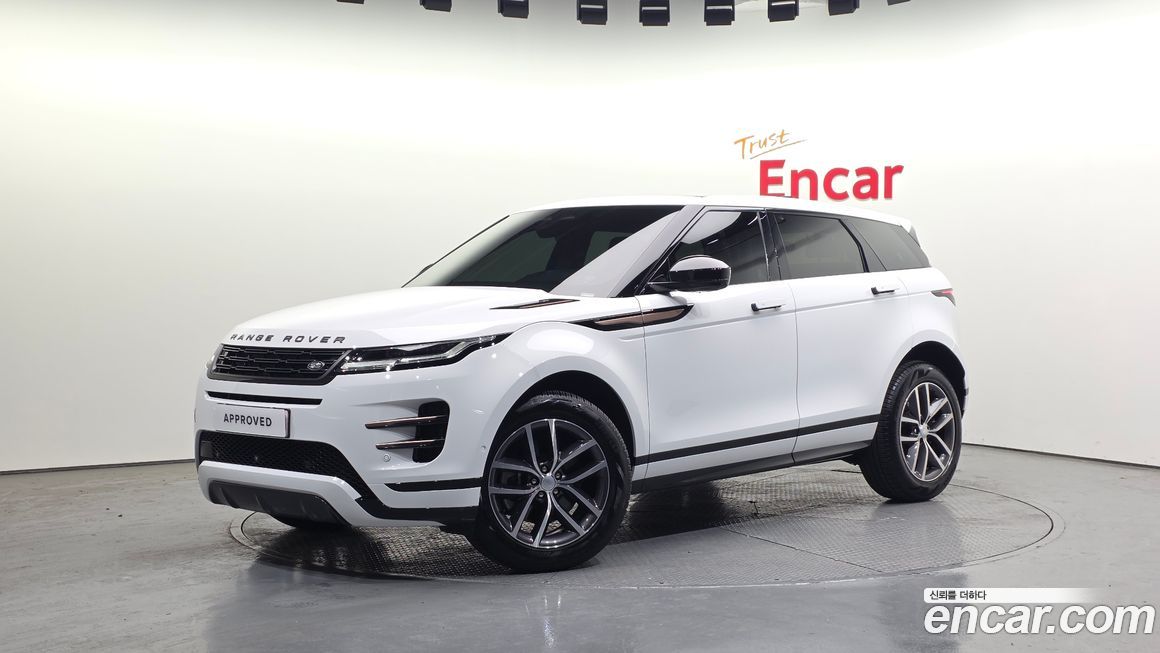 Land Rover Range Rover Evoque 2024
