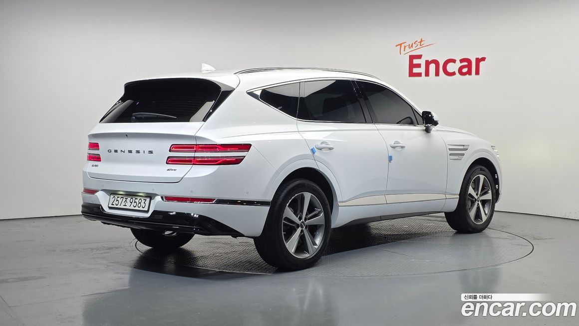 Genesis GV80 2022