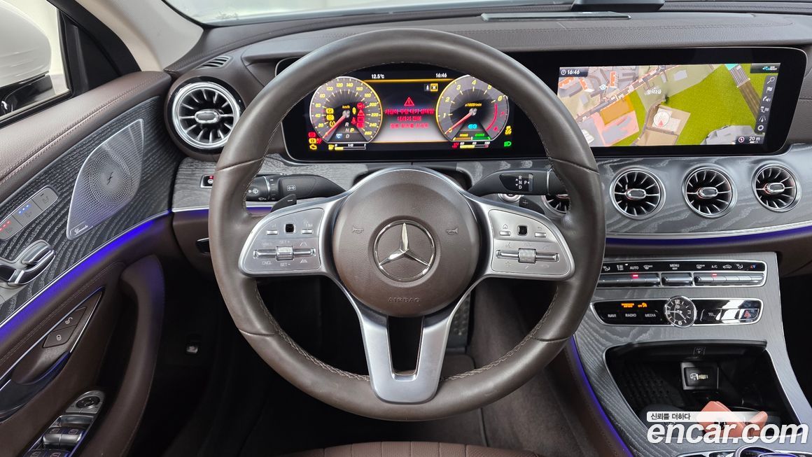 Mercedes-Benz CLS-Class 2020